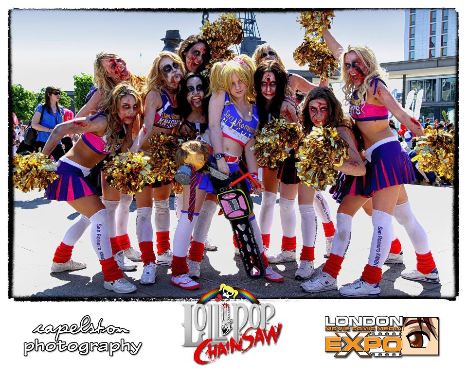 Behind closed doors with Lollipop Chainsaw: Zombies, cheerleaders, gore
